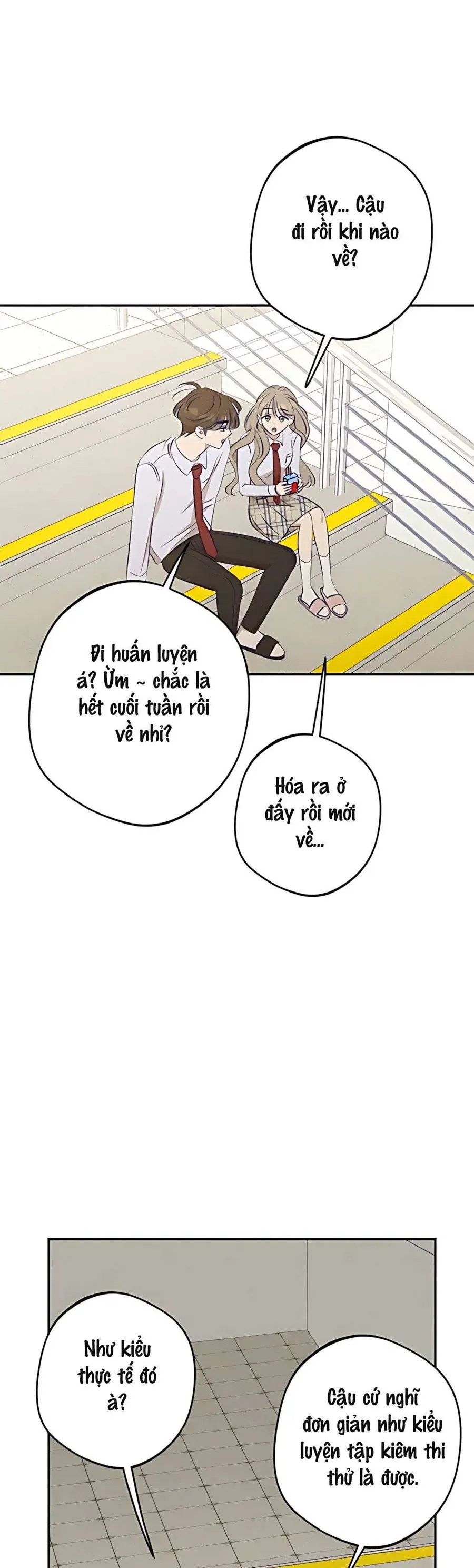 Gửi Đến Da Jeong Của Tôi - Chap 17 - Trang 5
