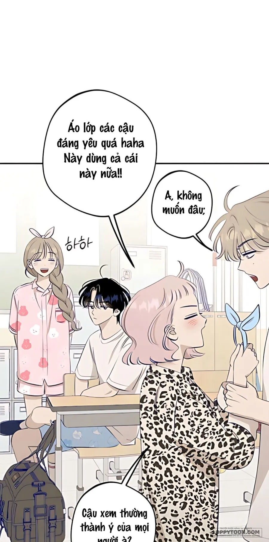 Gửi Đến Da Jeong Của Tôi - Chap 18 - Trang 2
