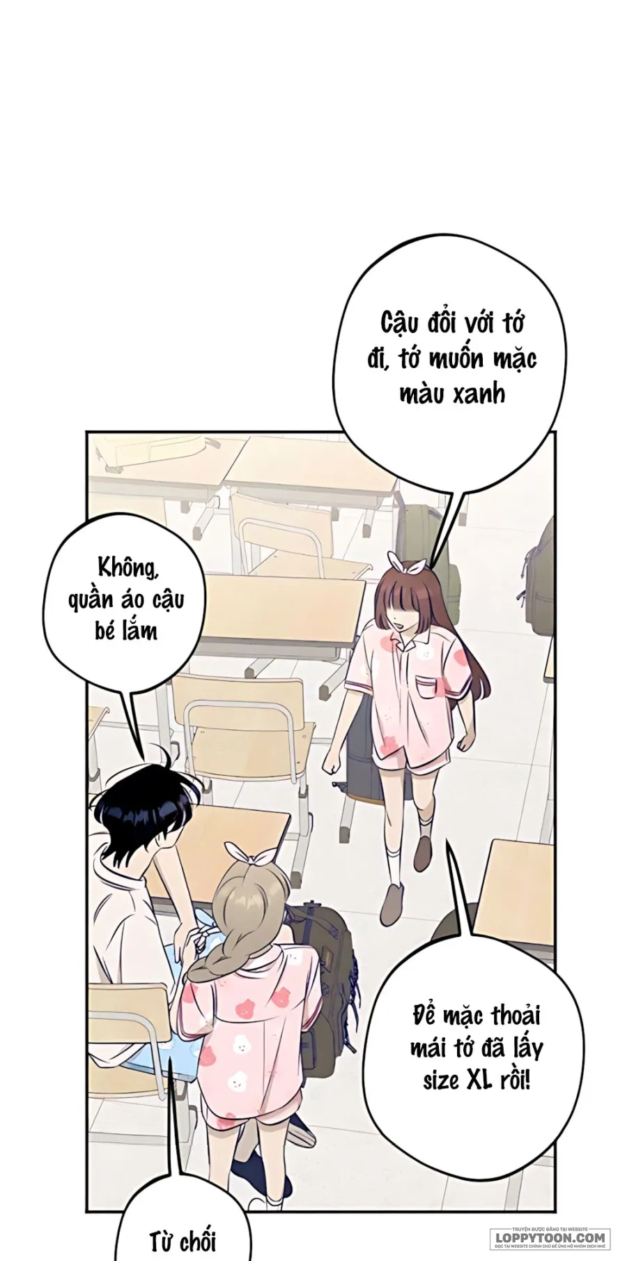 Gửi Đến Da Jeong Của Tôi - Chap 18 - Trang 5