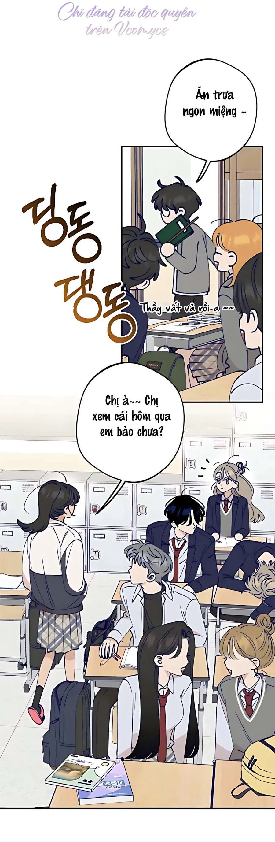 Gửi Đến Da Jeong Của Tôi - Chap 2 - Trang 10