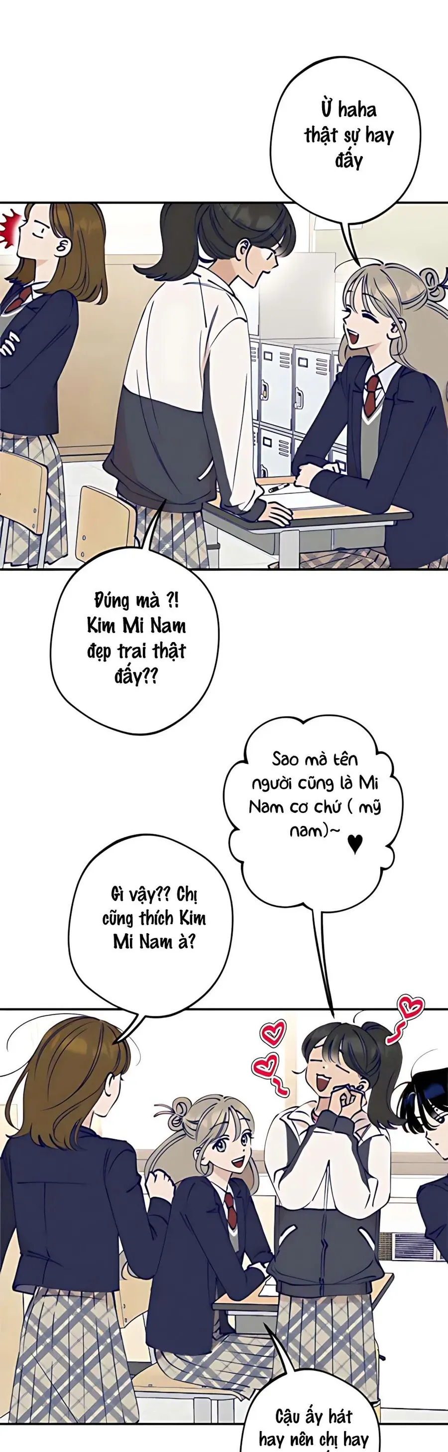 Gửi Đến Da Jeong Của Tôi - Chap 2 - Trang 11