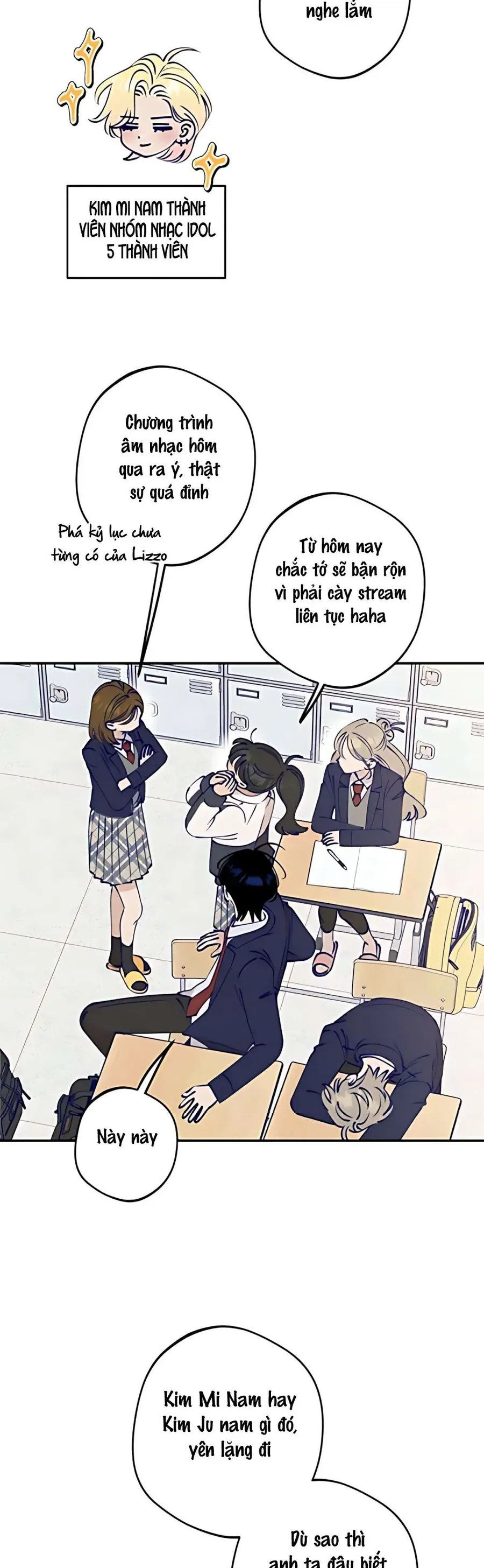 Gửi Đến Da Jeong Của Tôi - Chap 2 - Trang 12