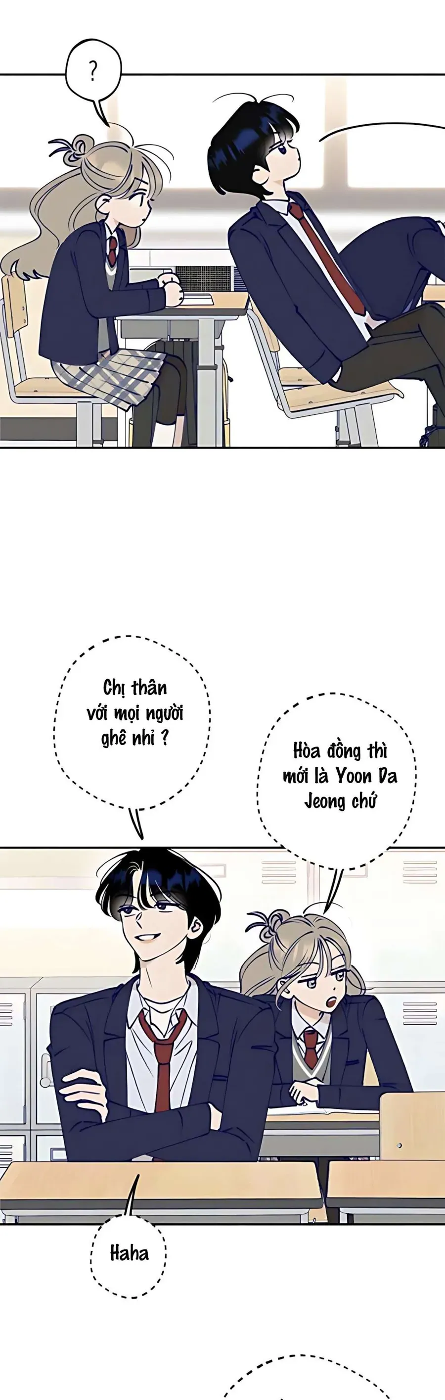 Gửi Đến Da Jeong Của Tôi - Chap 2 - Trang 16