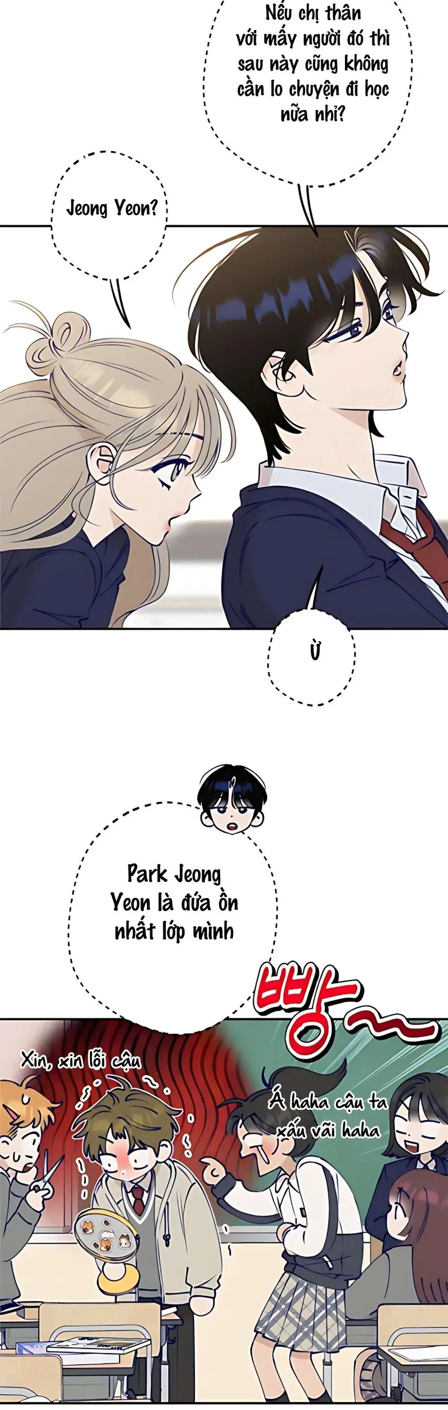 Gửi Đến Da Jeong Của Tôi - Chap 2 - Trang 17