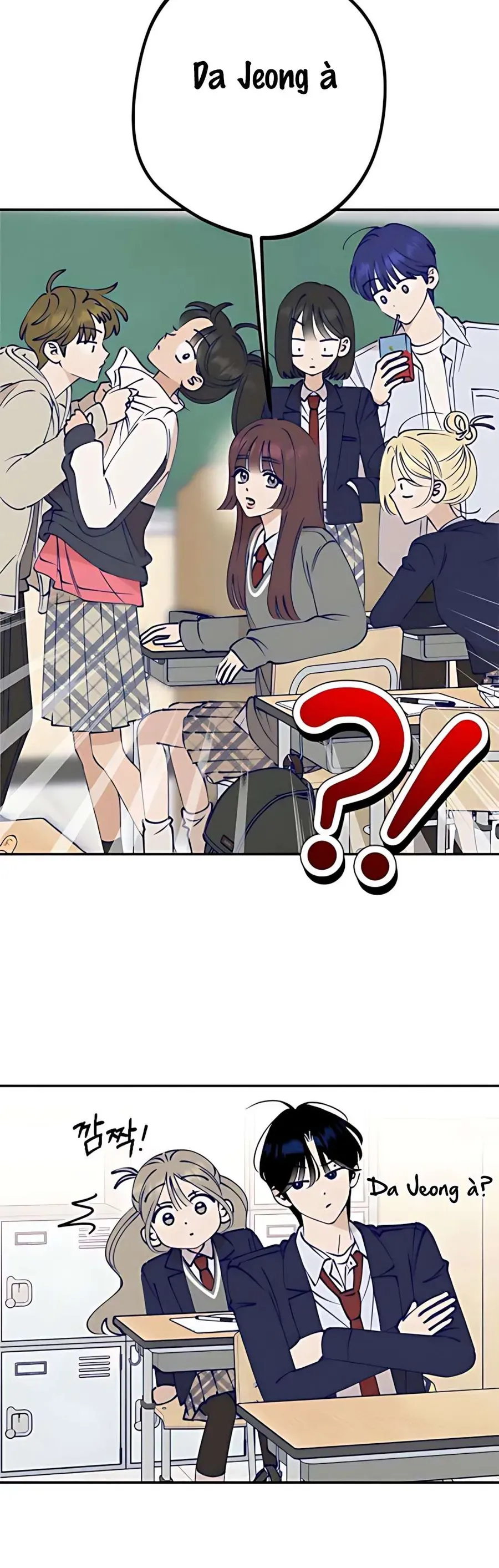 Gửi Đến Da Jeong Của Tôi - Chap 2 - Trang 20
