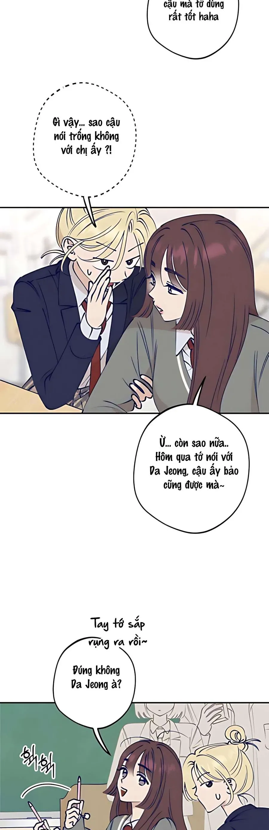 Gửi Đến Da Jeong Của Tôi - Chap 2 - Trang 22
