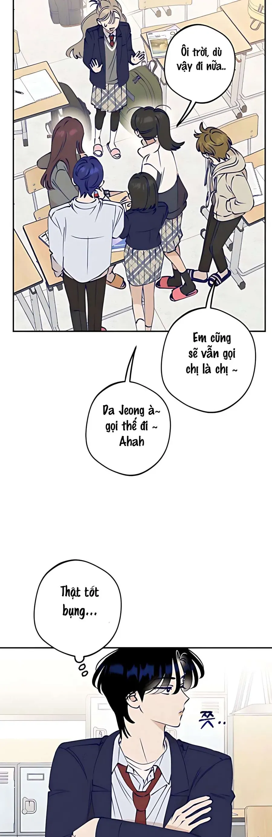 Gửi Đến Da Jeong Của Tôi - Chap 2 - Trang 24