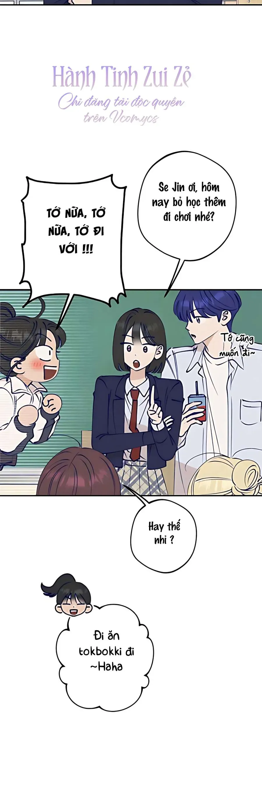 Gửi Đến Da Jeong Của Tôi - Chap 2 - Trang 25