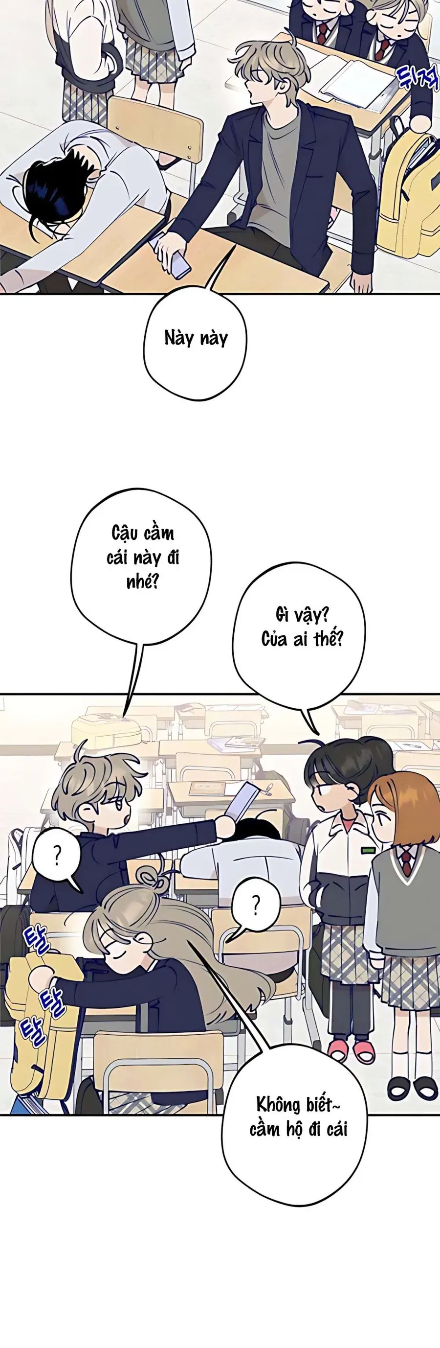 Gửi Đến Da Jeong Của Tôi - Chap 2 - Trang 8