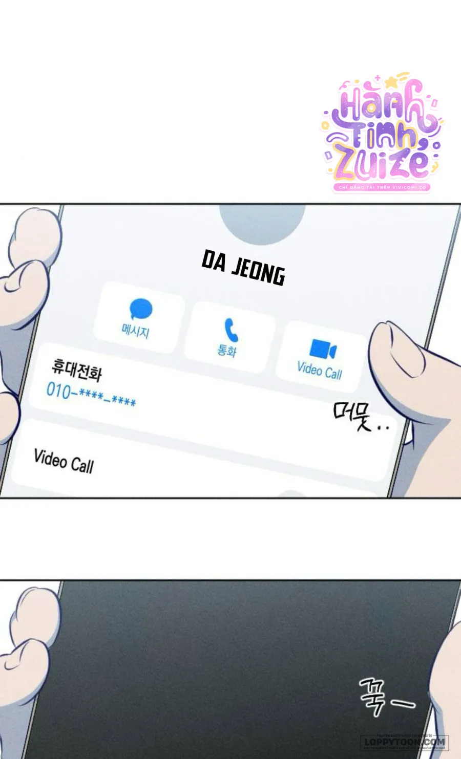 Gửi Đến Da Jeong Của Tôi - Chap 20 - Trang 3