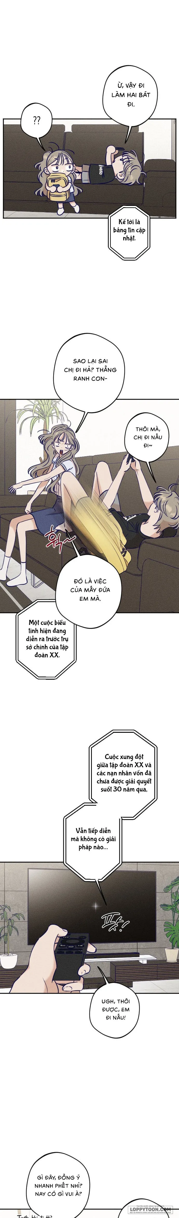 Gửi Đến Da Jeong Của Tôi - Chap 28