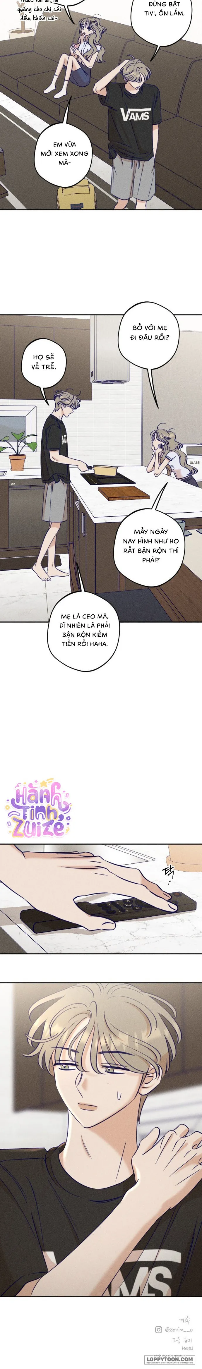 Gửi Đến Da Jeong Của Tôi - Chap 28
