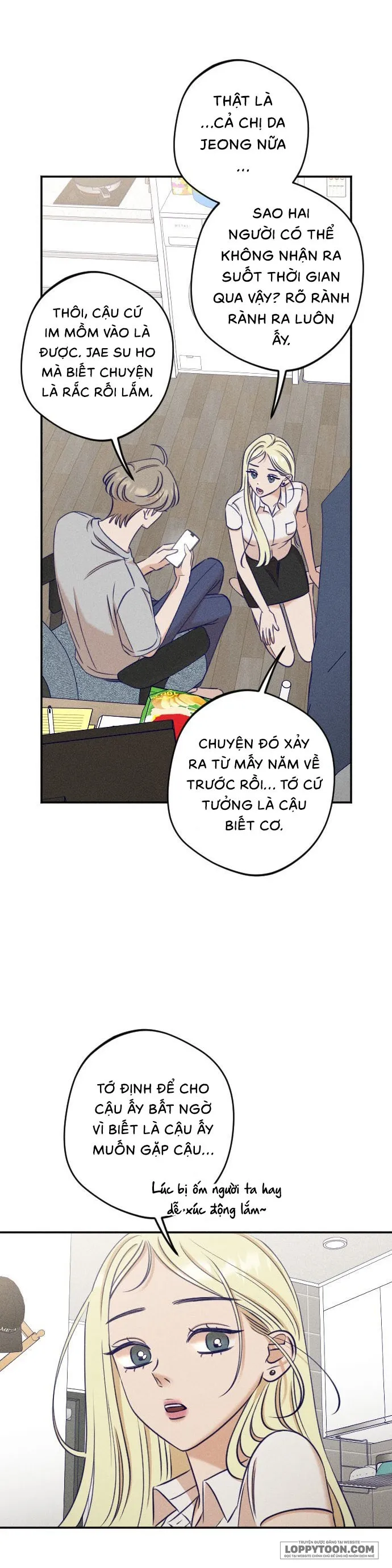 Gửi Đến Da Jeong Của Tôi - Chap 29
