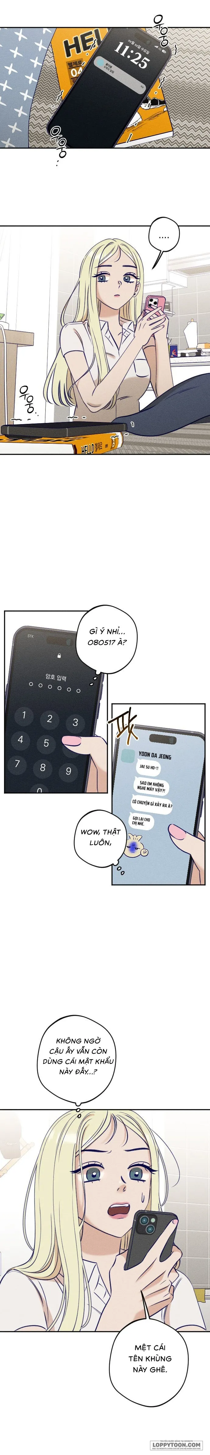 Gửi Đến Da Jeong Của Tôi - Chap 29