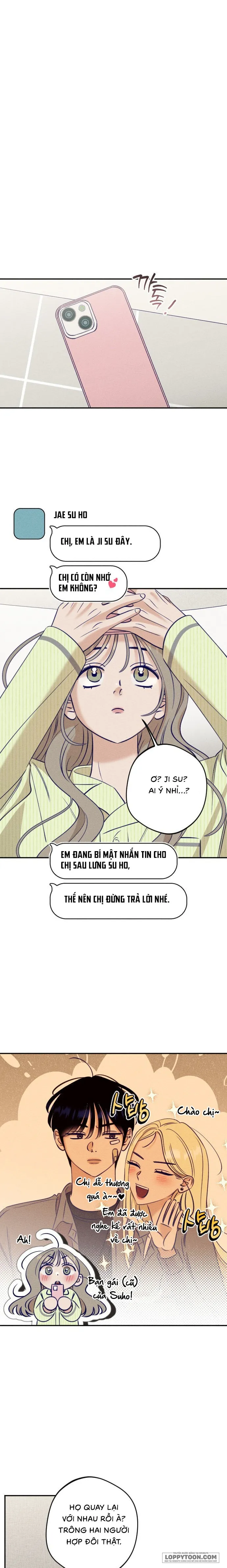 Gửi Đến Da Jeong Của Tôi - Chap 29