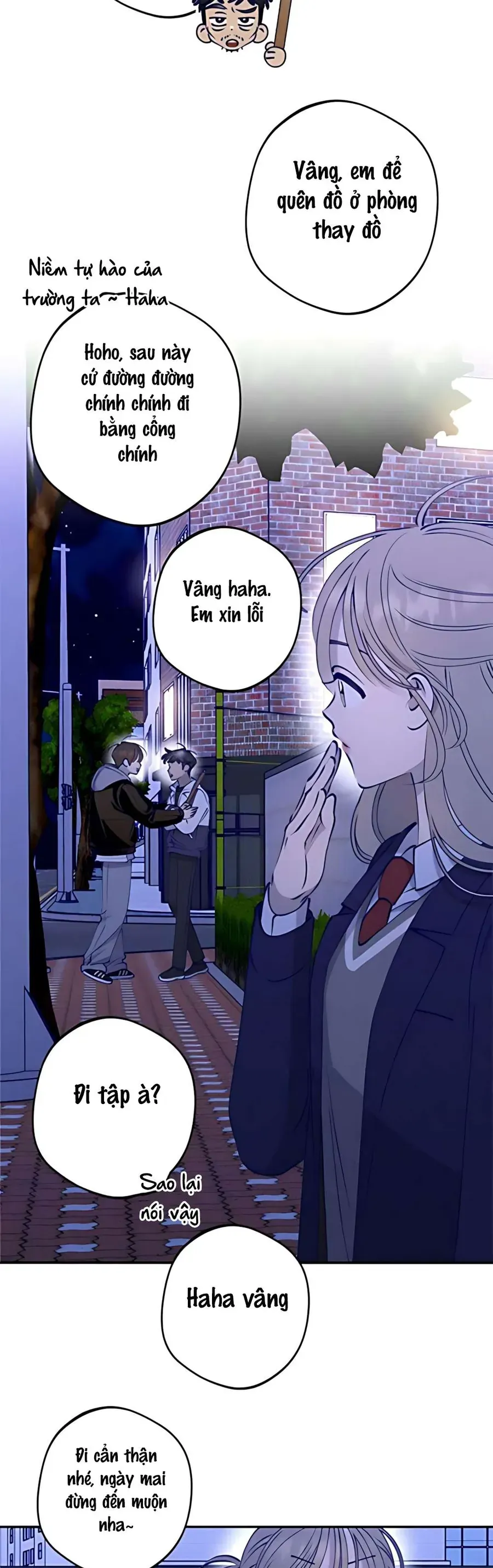 Gửi Đến Da Jeong Của Tôi - Chap 3 - Trang 23