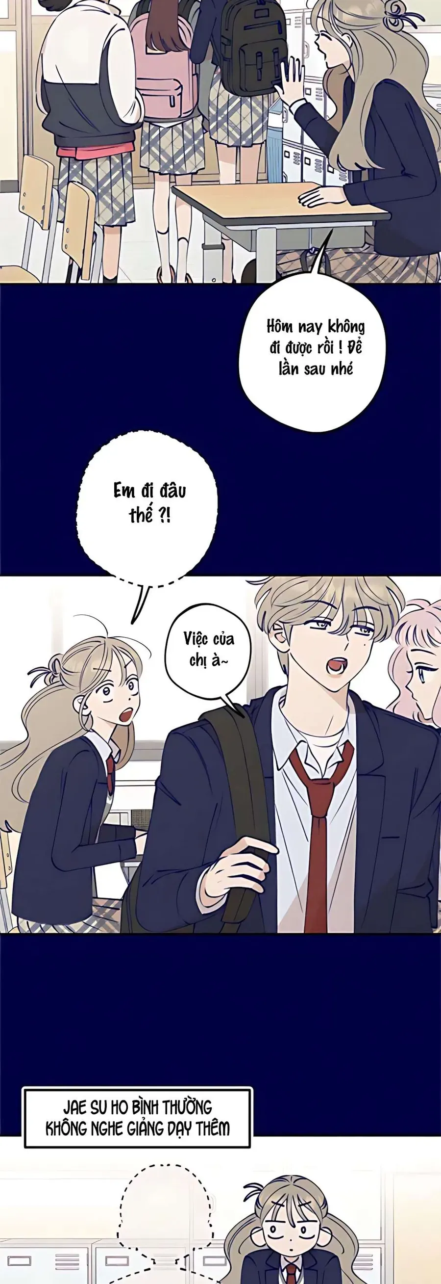 Gửi Đến Da Jeong Của Tôi - Chap 3 - Trang 3