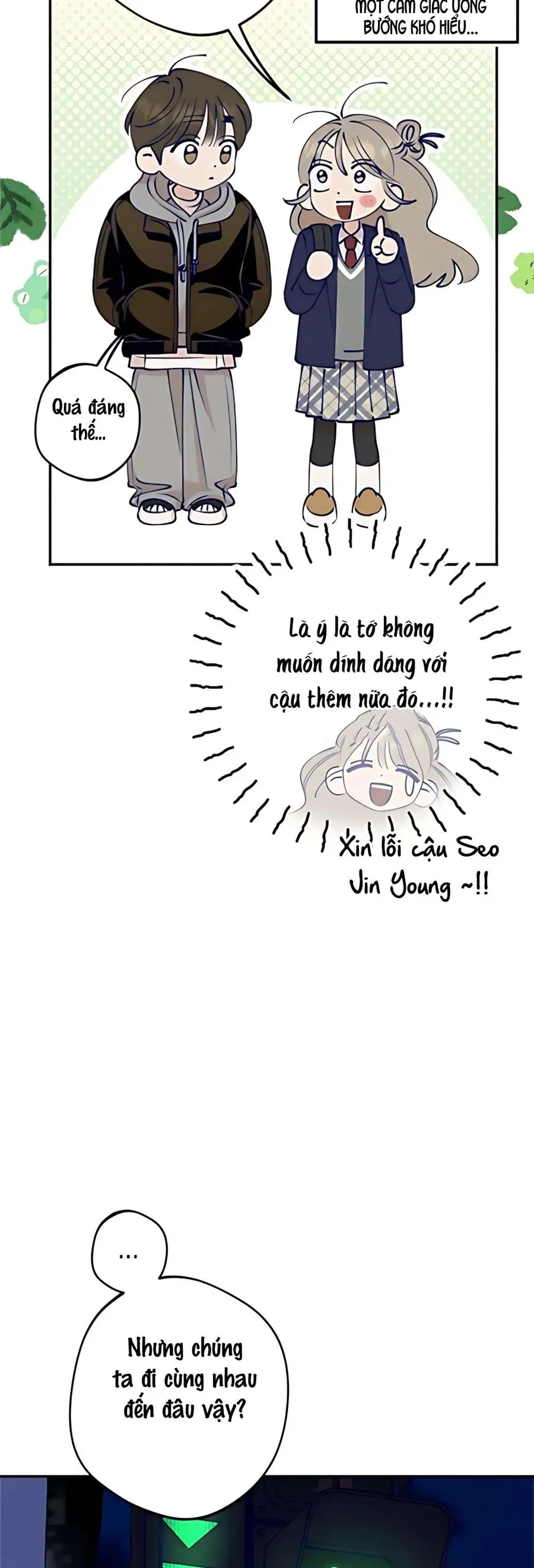 Gửi Đến Da Jeong Của Tôi - Chap 3 - Trang 30
