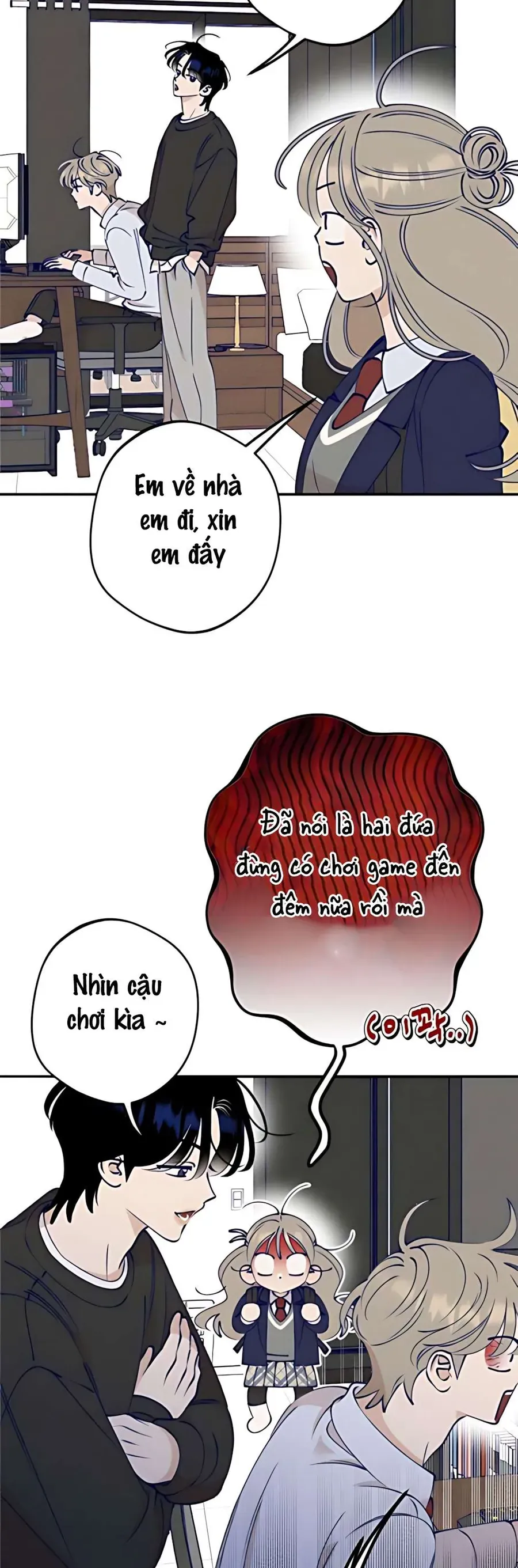 Gửi Đến Da Jeong Của Tôi - Chap 3 - Trang 43