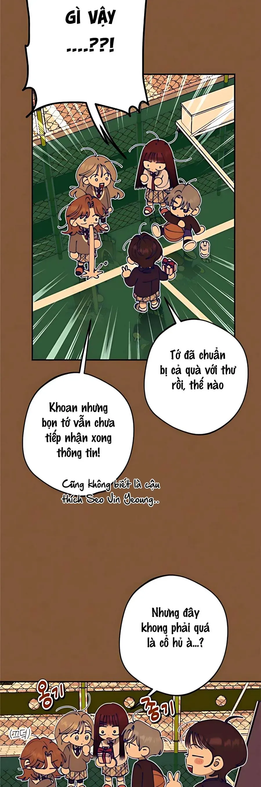 Gửi Đến Da Jeong Của Tôi - Chap 3 - Trang 55
