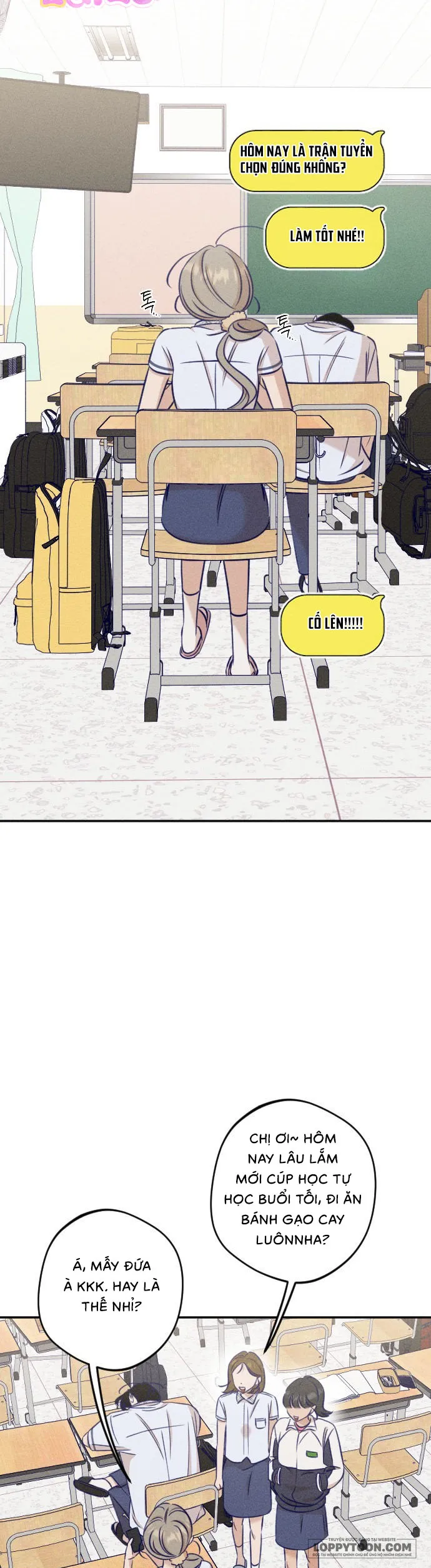 Gửi Đến Da Jeong Của Tôi - Chap 31
