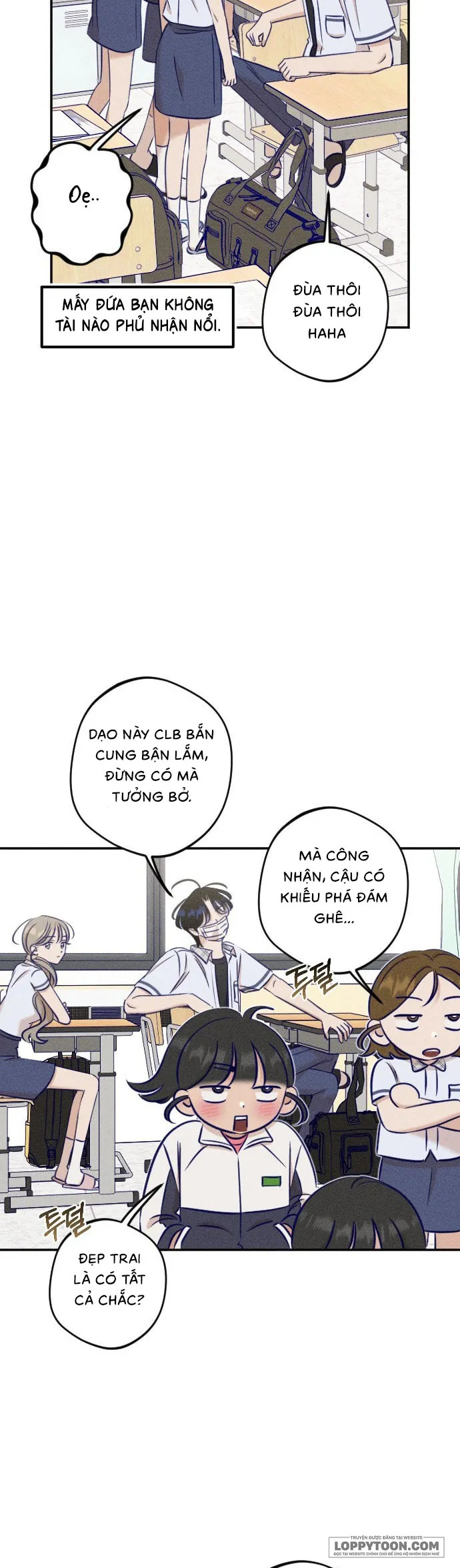 Gửi Đến Da Jeong Của Tôi - Chap 31