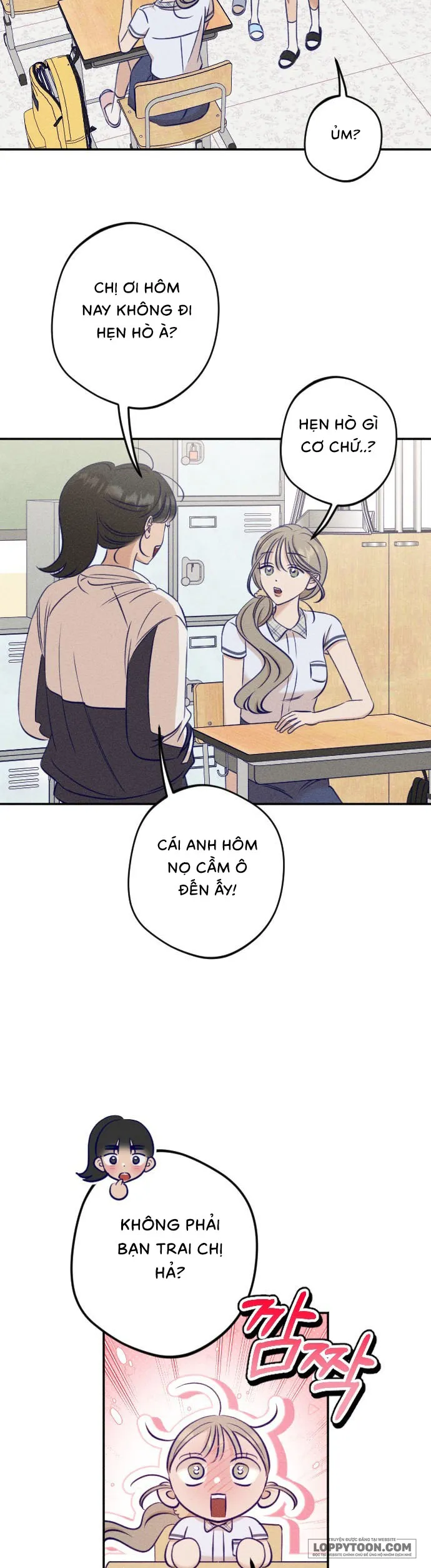 Gửi Đến Da Jeong Của Tôi - Chap 31
