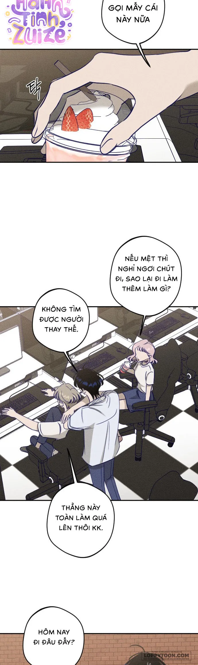 Gửi Đến Da Jeong Của Tôi - Chap 31