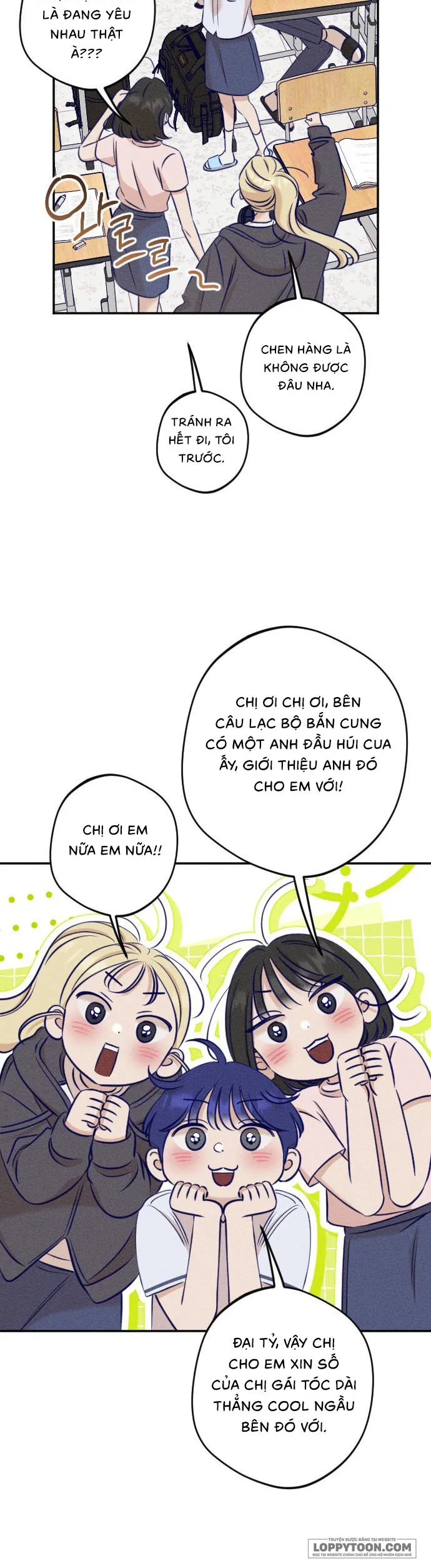 Gửi Đến Da Jeong Của Tôi - Chap 31