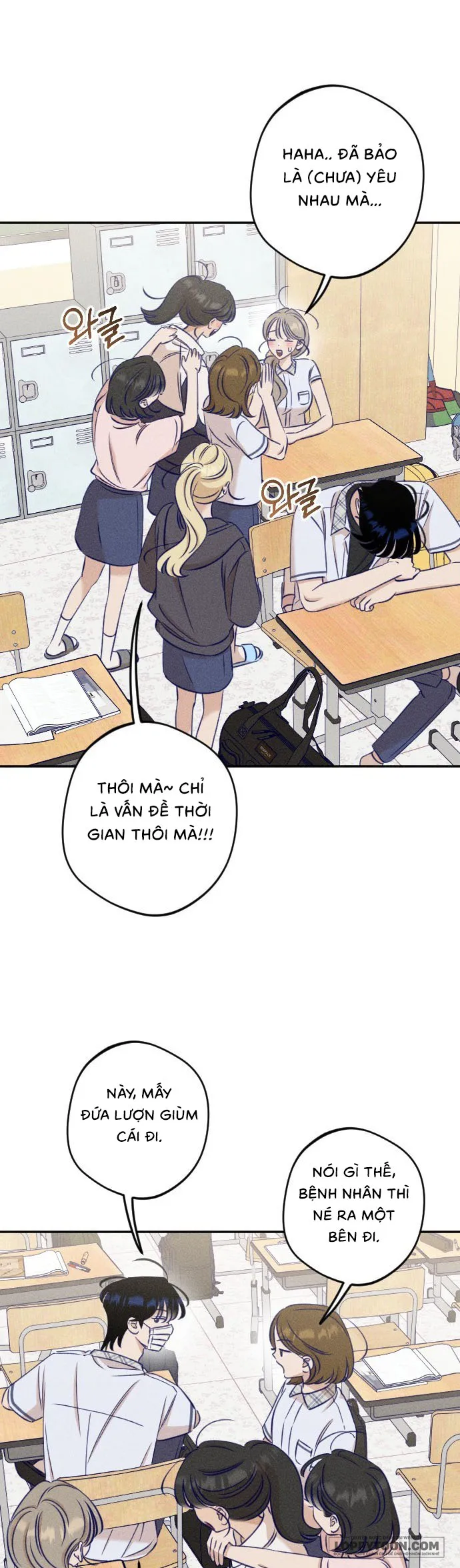 Gửi Đến Da Jeong Của Tôi - Chap 31