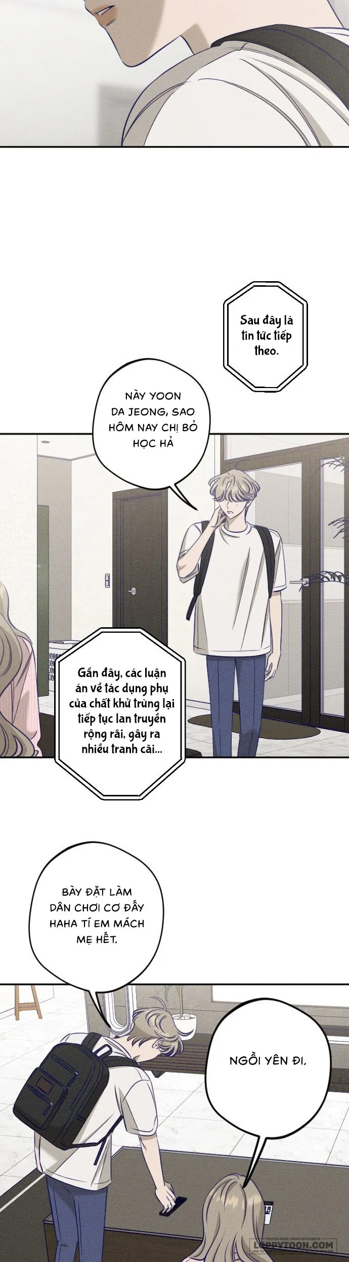 Gửi Đến Da Jeong Của Tôi - Chap 32