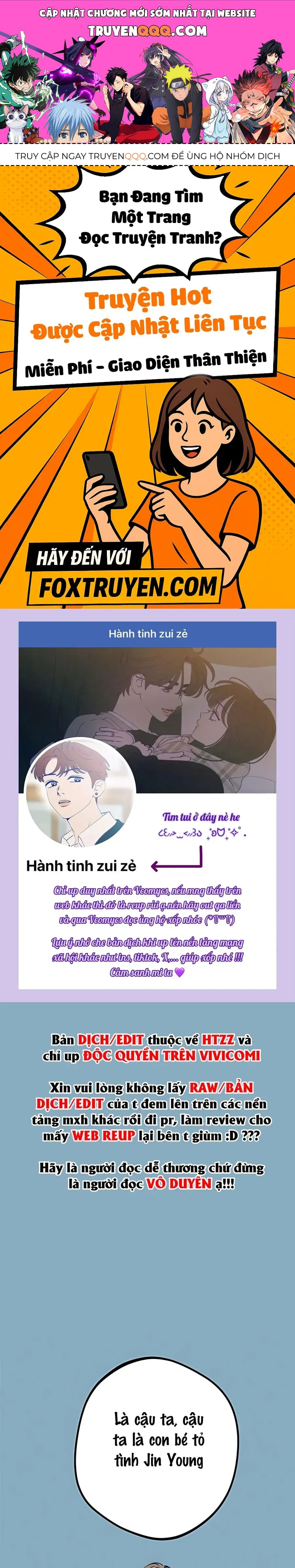 Gửi Đến Da Jeong Của Tôi - Chap 4 - Trang 0
