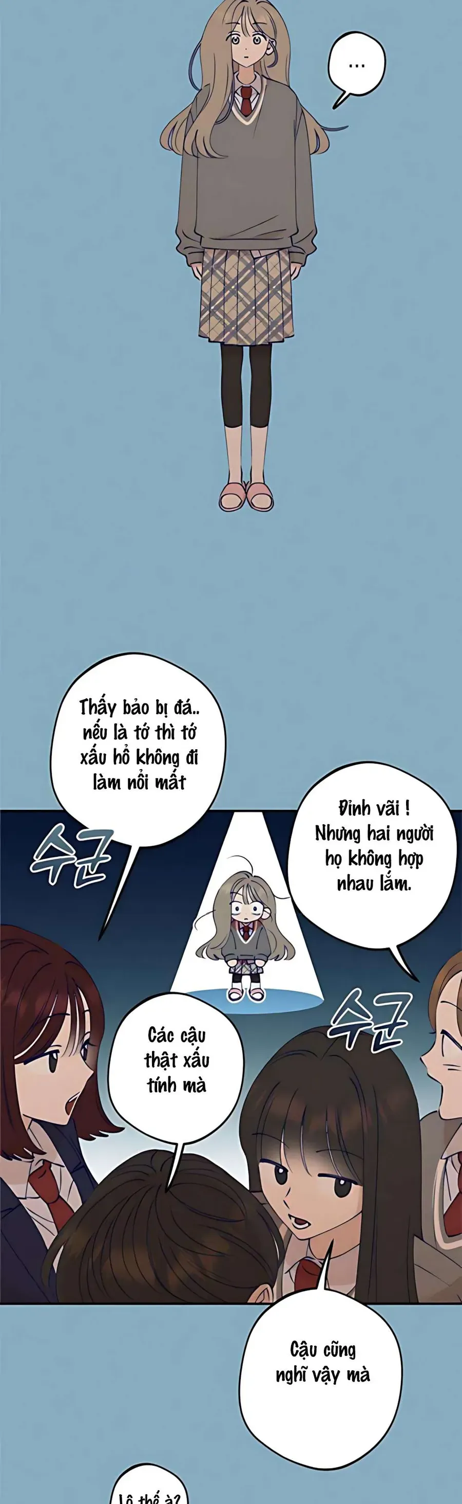 Gửi Đến Da Jeong Của Tôi - Chap 4 - Trang 1