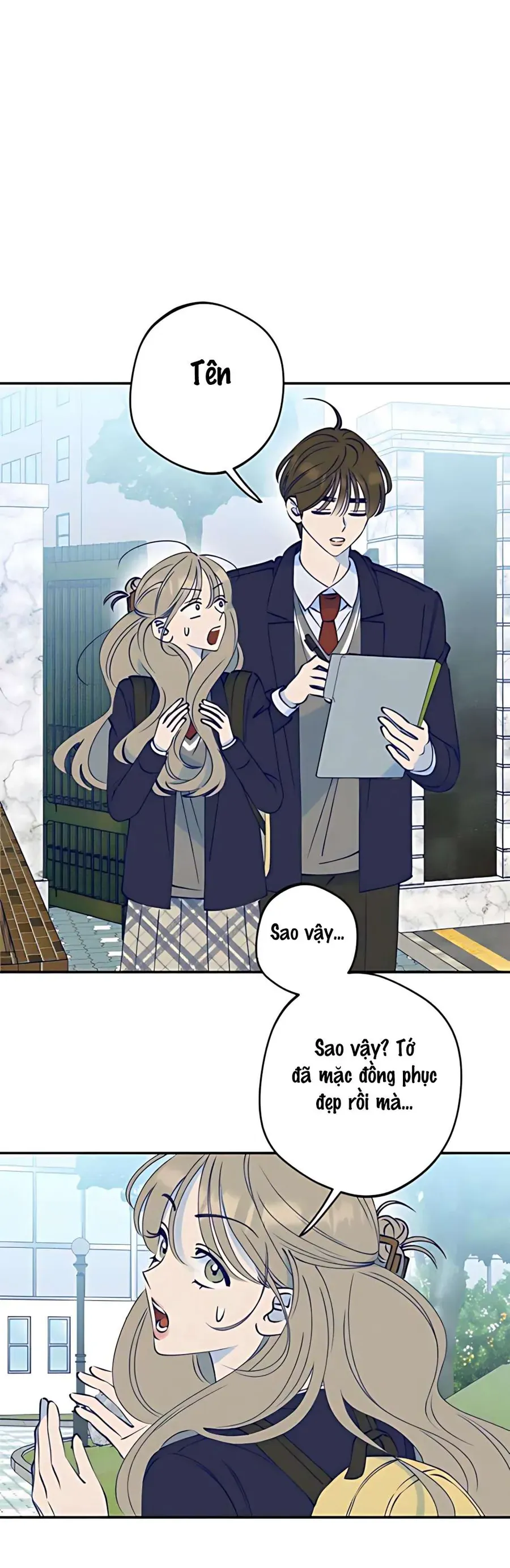 Gửi Đến Da Jeong Của Tôi - Chap 4 - Trang 11