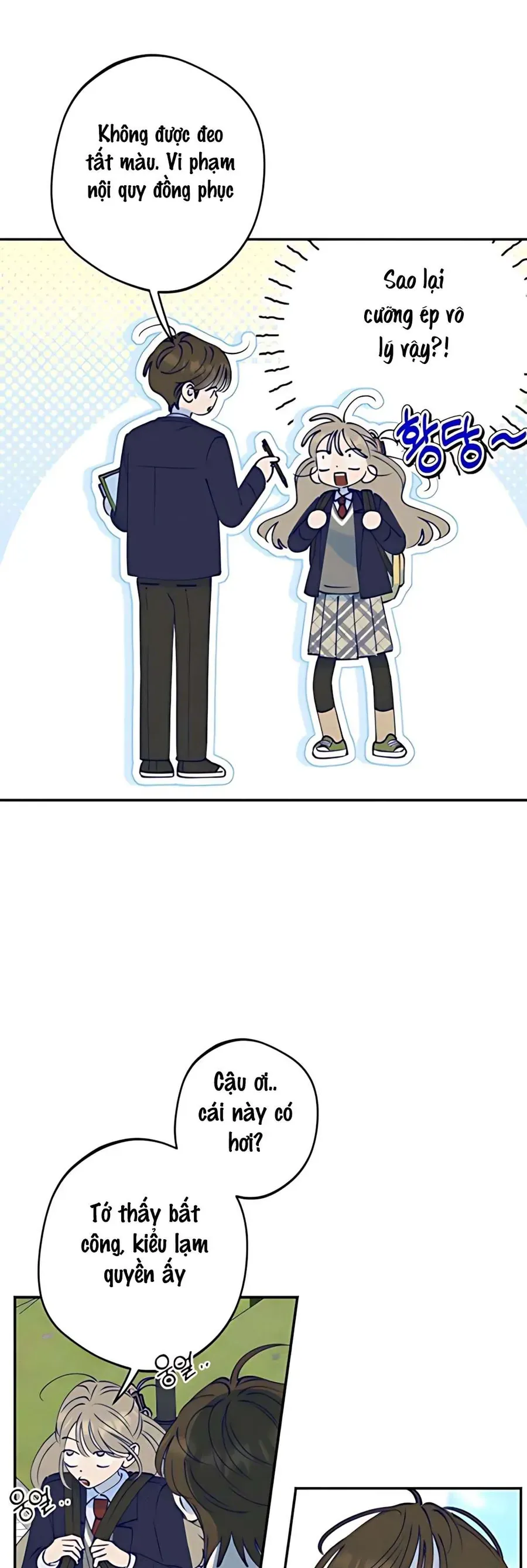 Gửi Đến Da Jeong Của Tôi - Chap 4 - Trang 12
