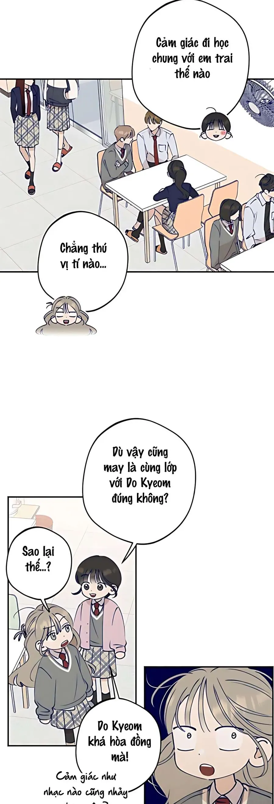 Gửi Đến Da Jeong Của Tôi - Chap 4 - Trang 28