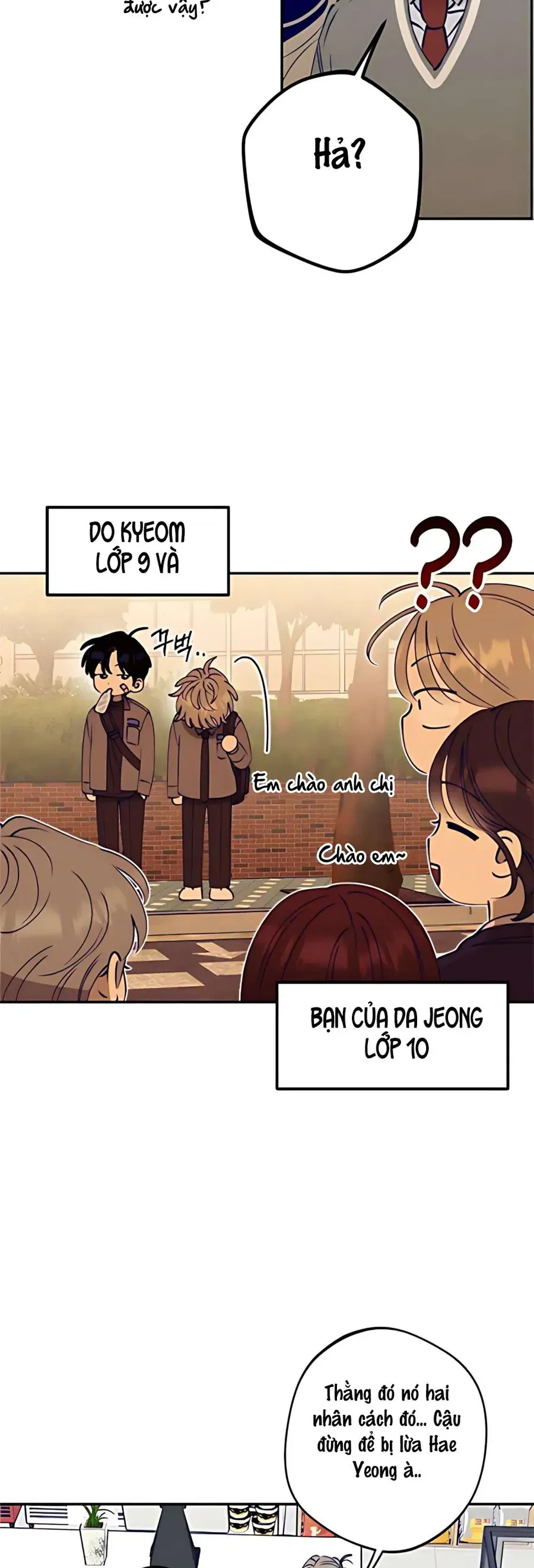 Gửi Đến Da Jeong Của Tôi - Chap 4 - Trang 29