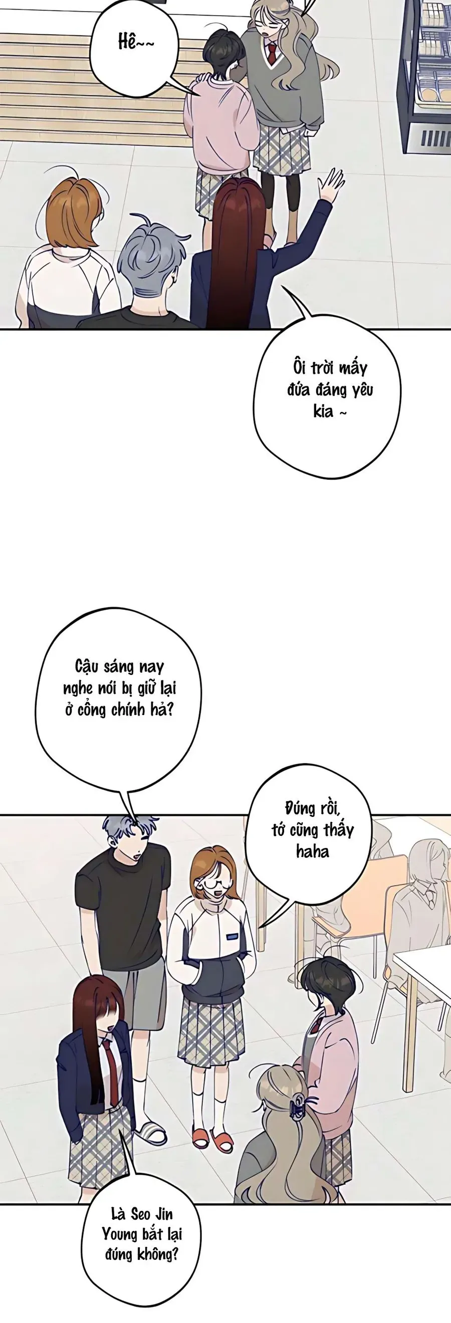 Gửi Đến Da Jeong Của Tôi - Chap 4 - Trang 30