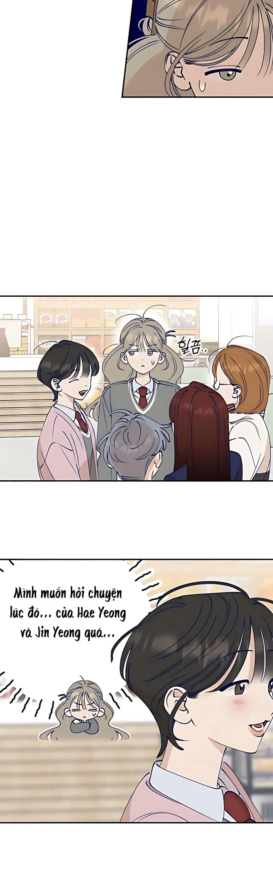 Gửi Đến Da Jeong Của Tôi - Chap 4 - Trang 32