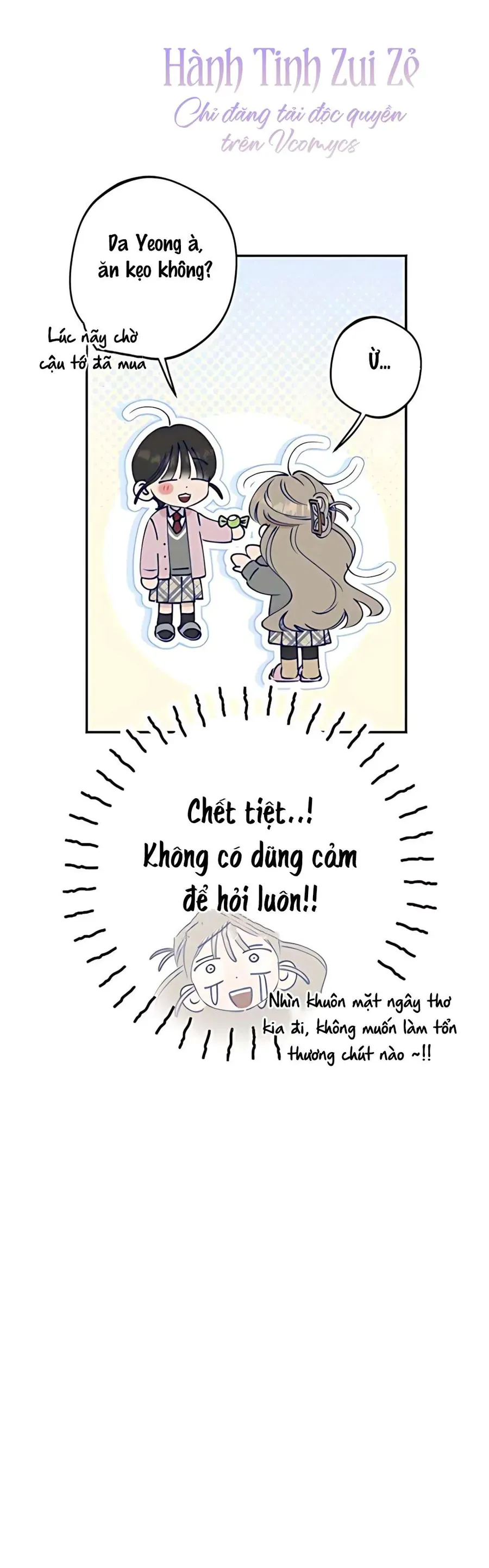 Gửi Đến Da Jeong Của Tôi - Chap 4 - Trang 33