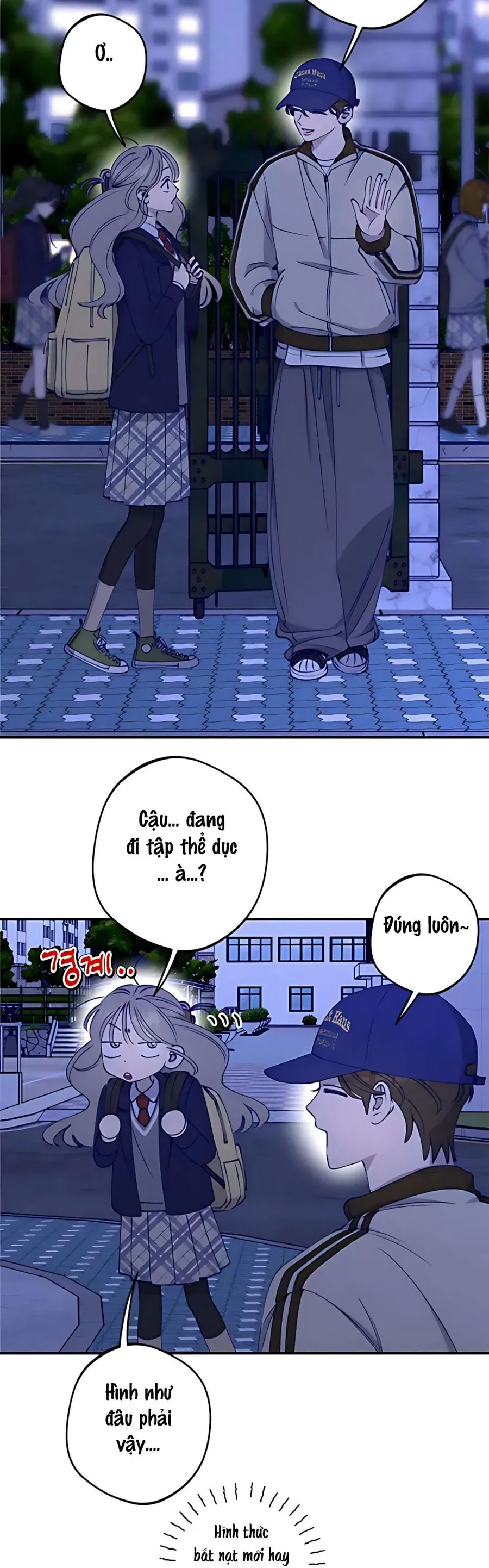 Gửi Đến Da Jeong Của Tôi - Chap 4 - Trang 35
