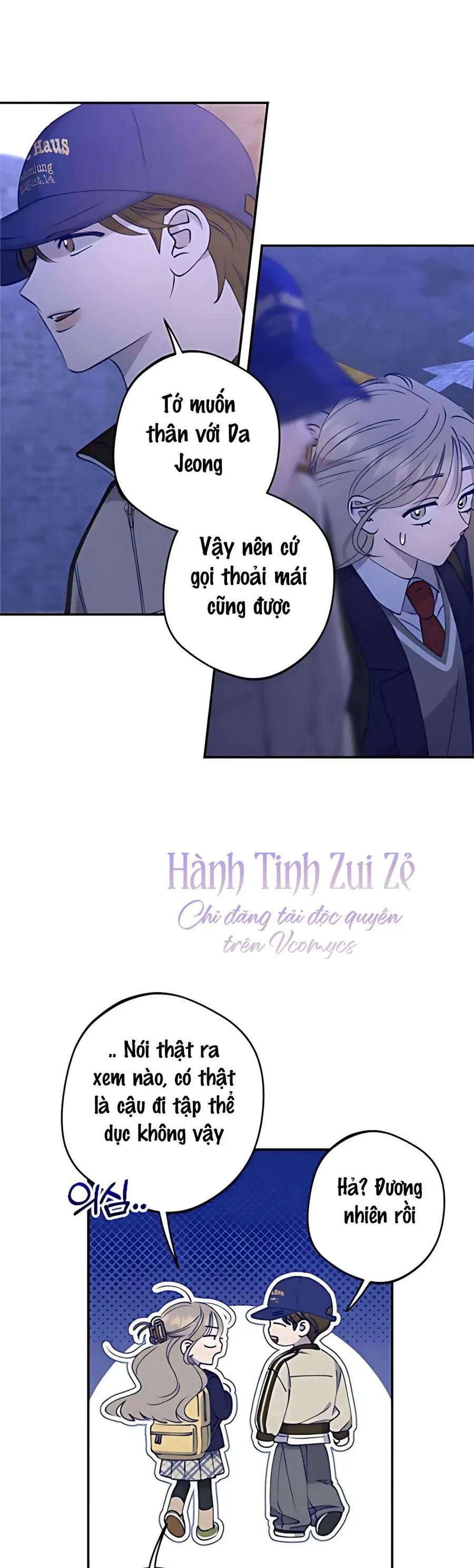 Gửi Đến Da Jeong Của Tôi - Chap 4 - Trang 44