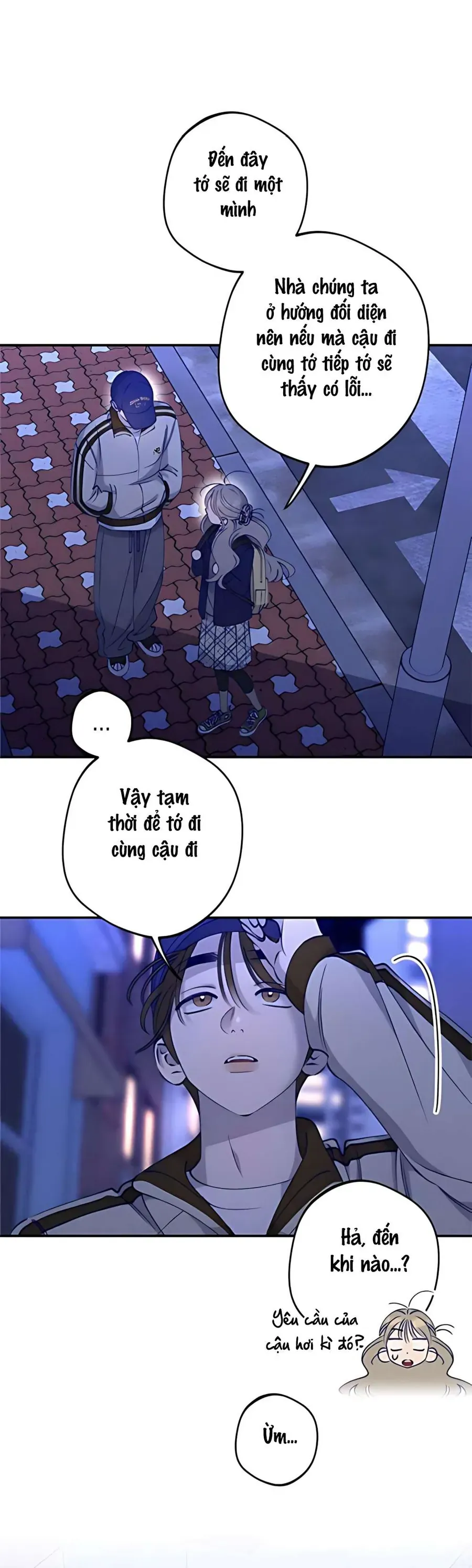 Gửi Đến Da Jeong Của Tôi - Chap 4 - Trang 47