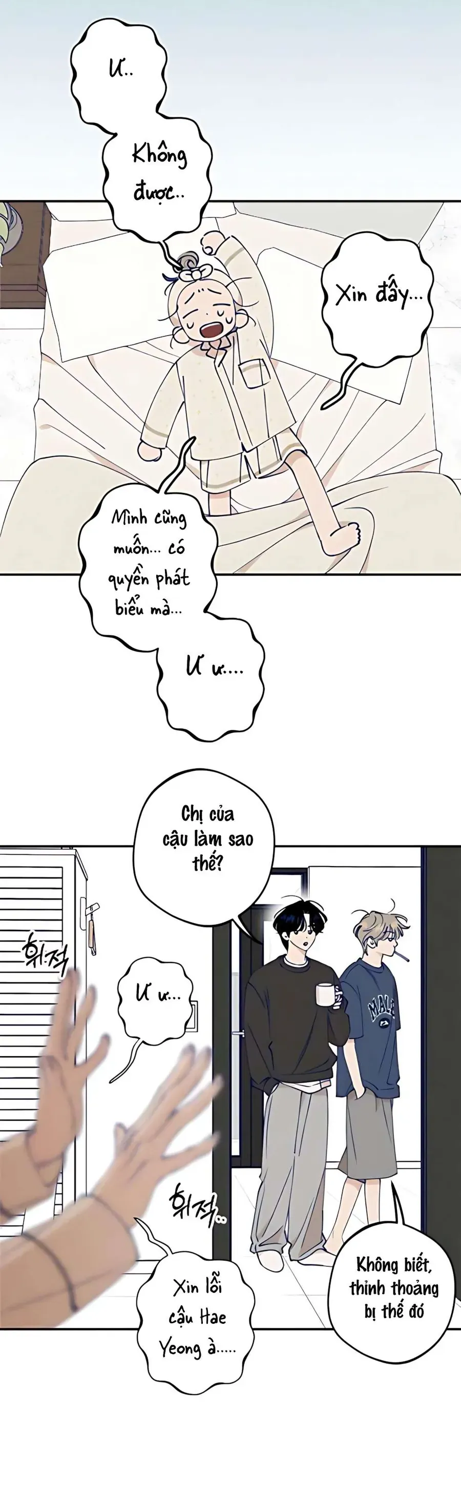 Gửi Đến Da Jeong Của Tôi - Chap 4 - Trang 5