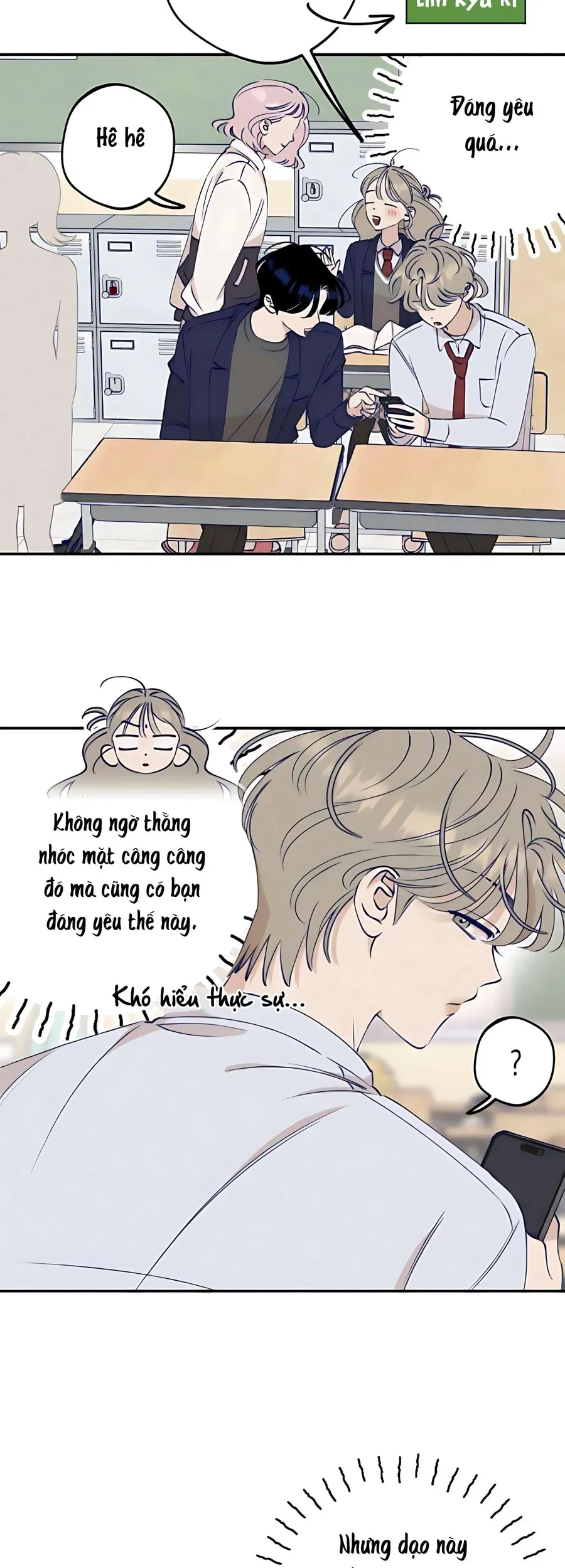 Gửi Đến Da Jeong Của Tôi - Chap 5 - Trang 13