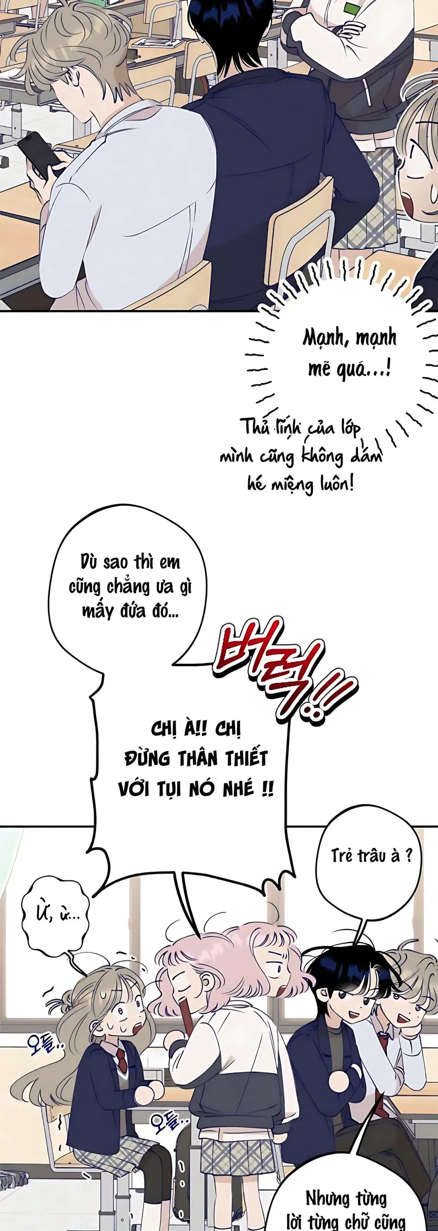 Gửi Đến Da Jeong Của Tôi - Chap 5 - Trang 19