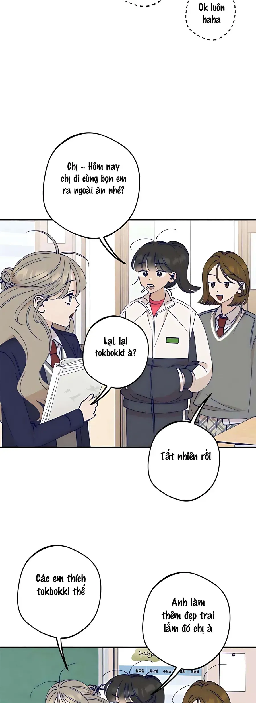 Gửi Đến Da Jeong Của Tôi - Chap 5 - Trang 22
