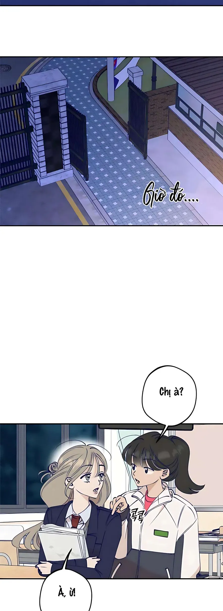 Gửi Đến Da Jeong Của Tôi - Chap 5 - Trang 24