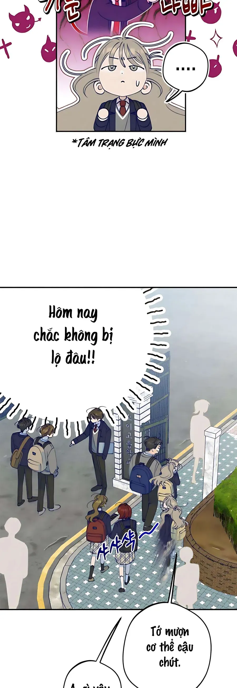 Gửi Đến Da Jeong Của Tôi - Chap 5 - Trang 3