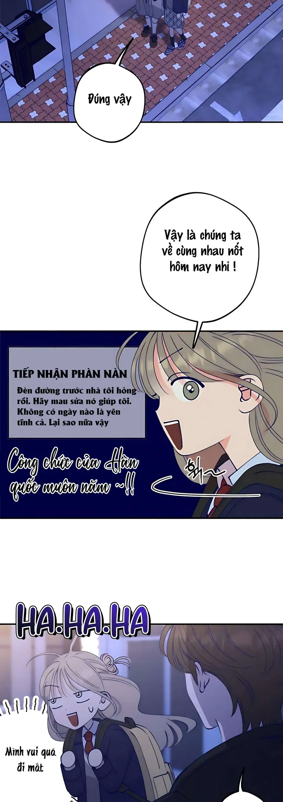 Gửi Đến Da Jeong Của Tôi - Chap 5 - Trang 33